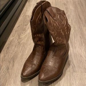 Cowgirl boots